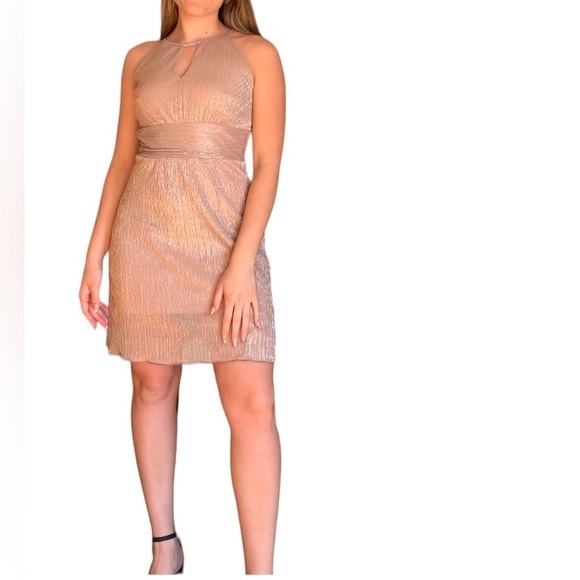 Shiny Graduation Dress Size 8 - Picture 1 of 6